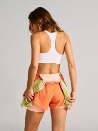 Jog 6 Short Camellia/Snapdragon