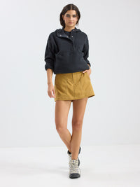 a person wearing a skirt