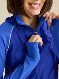 FrostKnit Hoodie New Blue