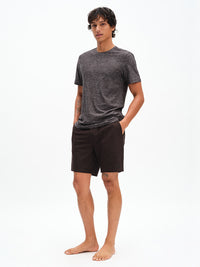 Men's CloudKnit Shortsleeve in Charcoal – image 2