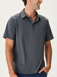 a person wearing a grey shirt