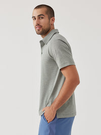 a person wearing a green shirt