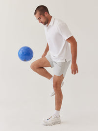 a person wearing a white shirt