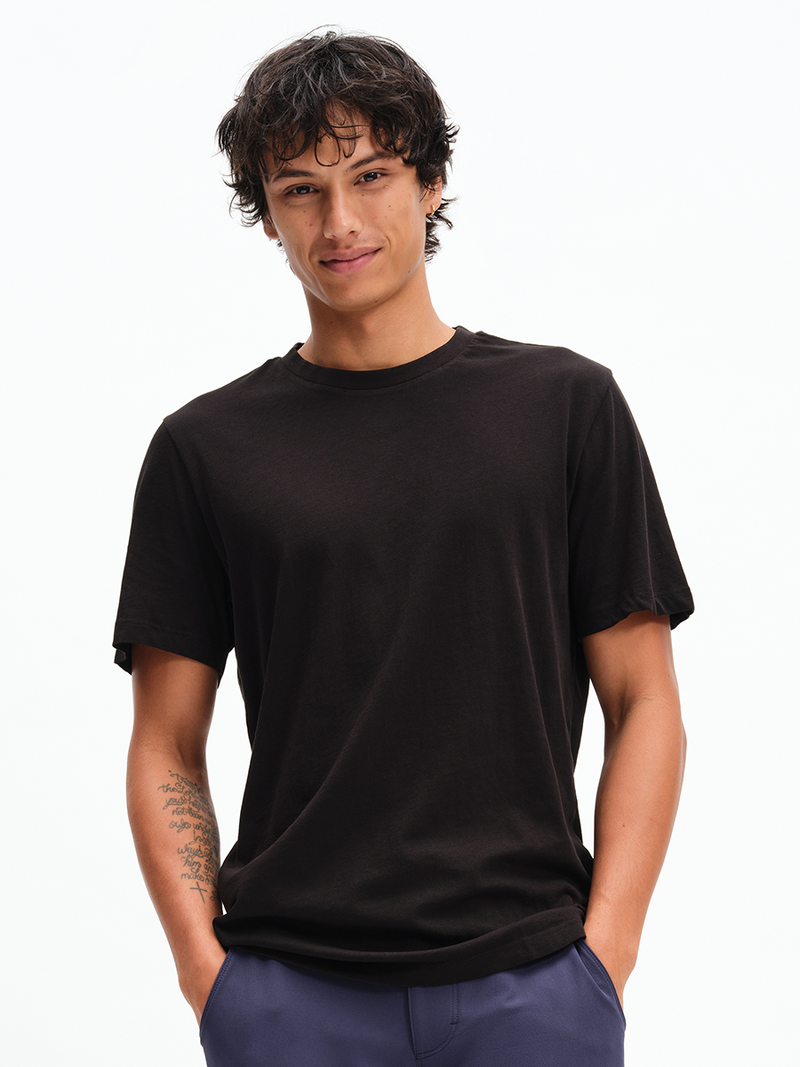 Men's Everyday Classic Shortsleeve in Black – image 1