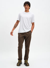 Men's Everyday Classic Shortsleeve in Brilliant White – image 2
