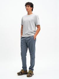 Men's Everyday Classic Shortsleeve in Heather Grey – image 2
