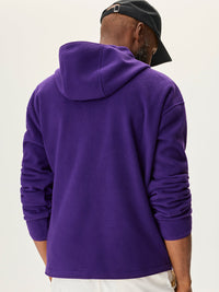 RecFleece Snap Up Hoodie Galaxy