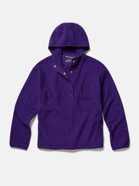 RecFleece Snap Up Hoodie Galaxy