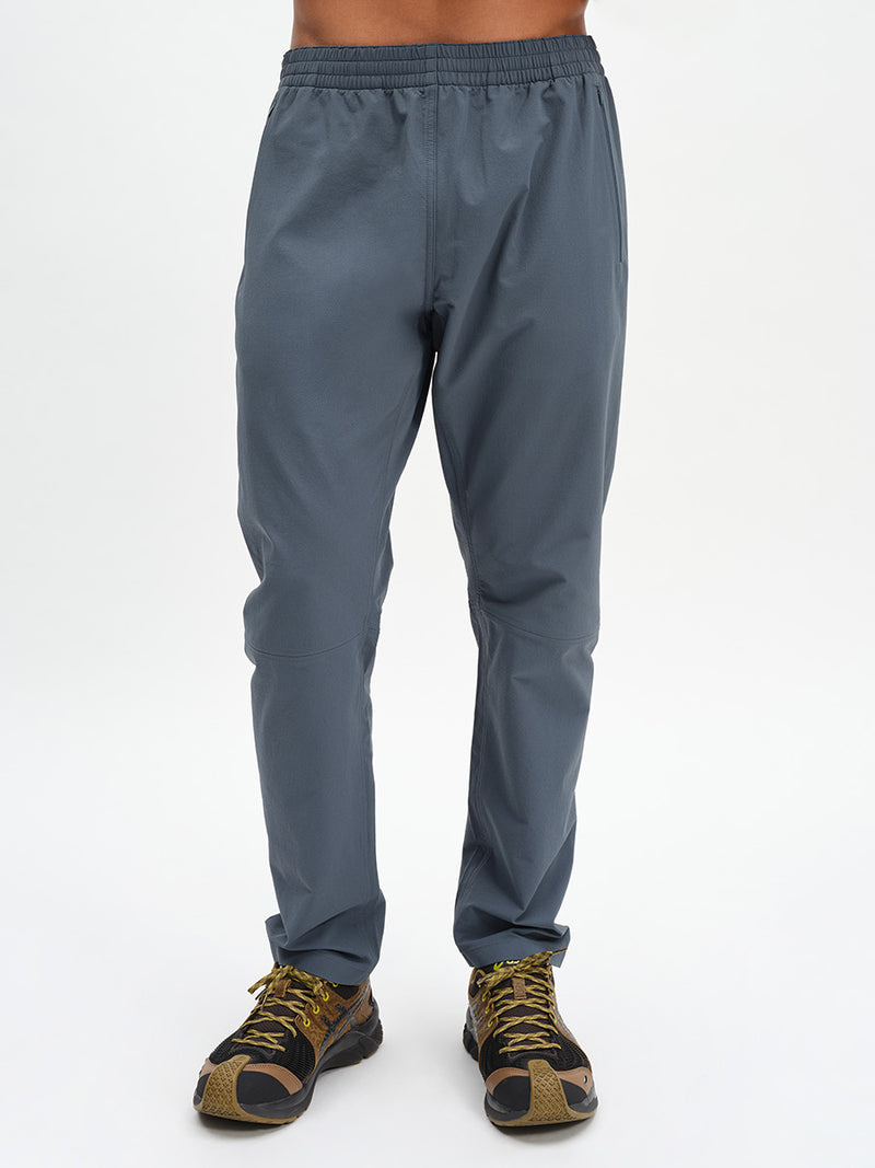 Men's RecTrek Pant in Dark Storm – front view
