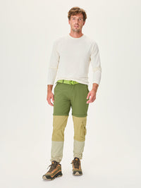 RecTrek Zip-Off Pant Olive Branch/Khaki/Enoki