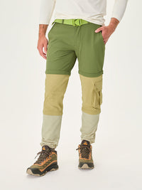 RecTrek Zip-Off Pant Olive Branch/Khaki/Enoki