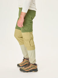 RecTrek Zip-Off Pant Olive Branch/Khaki/Enoki