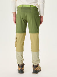 RecTrek Zip-Off Pant Olive Branch/Khaki/Enoki