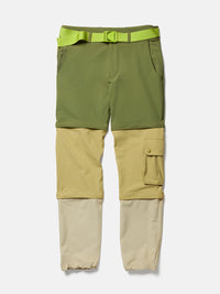 RecTrek Zip-Off Pant Olive Branch/Khaki/Enoki