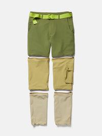 RecTrek Zip-Off Pant Olive Branch/Khaki/Enoki