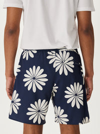 SolarCool 7in Short Navy Floral