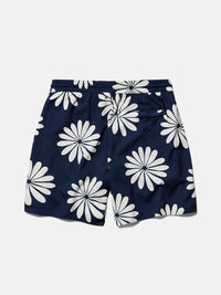 SolarCool 7in Short Navy Floral