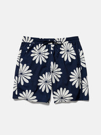 SolarCool 7in Short Navy Floral