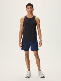 High Stride 5in with Pockets - Unlined Navy