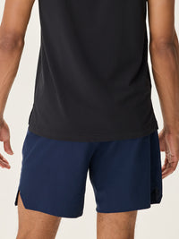 High Stride 5in with Pockets - Unlined Navy