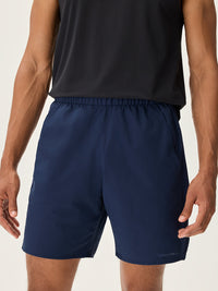 High Stride 5in with Pockets - Unlined Navy