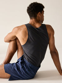 High Stride 5in with Pockets - Unlined Navy