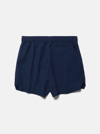 High Stride 5in with Pockets - Unlined Navy