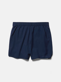 High Stride 5in with Pockets - Unlined Navy