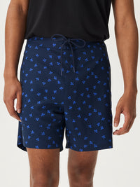SolarCool 6in Boardshort Navy Clover