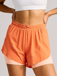 Jog 6 Short Camellia/Snapdragon