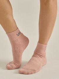 OV Rec Ankle Sock Rose Water