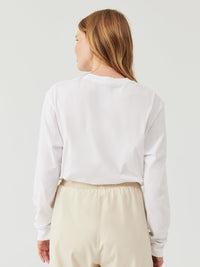 a person wearing a white shirt