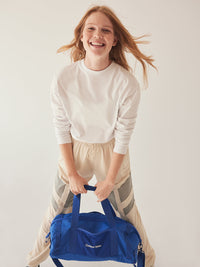 a person wearing a white shirt