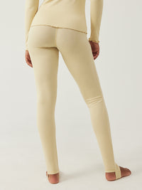 SheerRib Stirrup Legging Wheat 058 copy