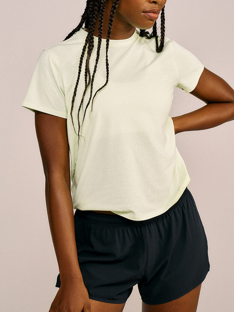 ThinkFast Mesh Shortsleeve Pistachio