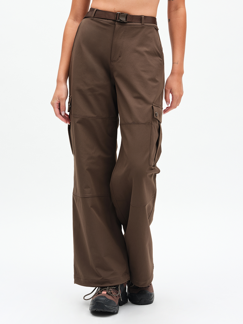 RecTrek Cargo Pant in Soil – front view