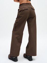 RecTrek Cargo Pant in Soil – back view