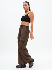 RecTrek Cargo Pant in Soil – side full-length view