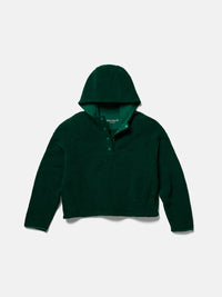 MegaFleece Cropped Pullover Conifer