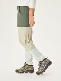 RecTrek Zip-Off Pant Tea Tree/Calcite/Milk Stone