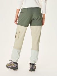 RecTrek Zip-Off Pant Tea Tree/Calcite/Milk Stone