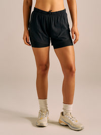 Jog 6 Short Black