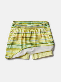Zephyr 3” Skort Wildflower Haze