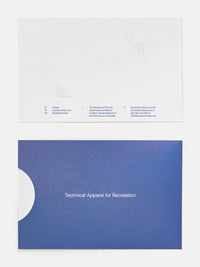 Digital Gift Card packaging with sleek design and contact details for customer inquiries.