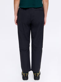 Back view of RecTrek 26" Pant in Black, featuring a relaxed fit and functional back pocket.