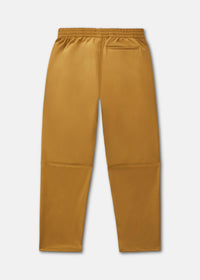Back view of RecTrek 26" Pant in Golden Yellow, featuring a comfortable elastic waistband and side pocket.
